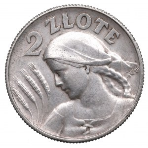 II Republic of Poland, 2 zloty 1925, London