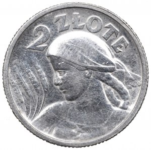 II Republic of Poland, 2 zloty 1924, Paris