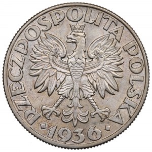 II RP, 5 zloty 1936 Voilier