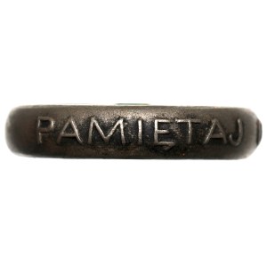 II RP, Anello patriottico Ricorda il mare