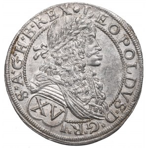 Österreich, 15 krajcars 1675