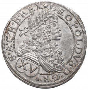Rakousko, 15 krajcars 1675