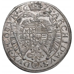 Autriche, 15 krajcars 1675