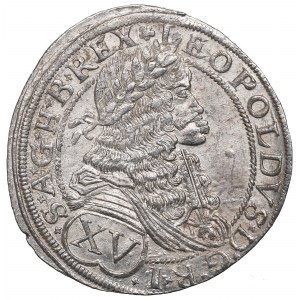 Rakúsko, 15 krajcars 1675