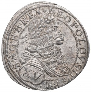 Rakúsko, 15 krajcars 1675