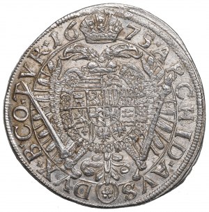 Rakousko, 15 krajcars 1675