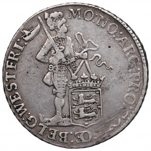 Paesi Bassi, Frisia occidentale, ducato d'argento 1772