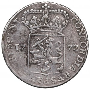 Niederlande, Westfriesland, Silberdukaten 1772