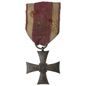 II RP, Krzyż Walecznych 1920 - Arthus Betrand