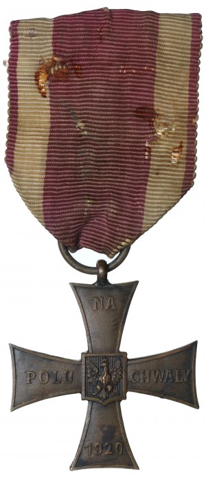 Seconde République, Croix de la Valeur 1920 - Arthus Betrand