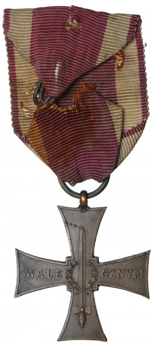 Seconde République, Croix de la Valeur 1920 - Arthus Betrand