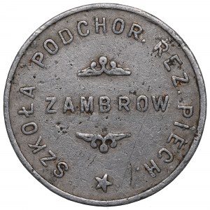 II RP, 1 or École des cadets de la réserve d'infanterie, Zambrów