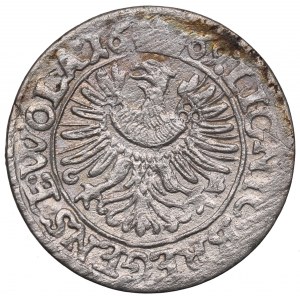 Sliezsko, vojvodstvo Legnicko-Brzesko-Wołowskie, 3 krajcary 1669, Brzeg