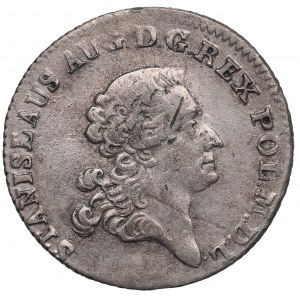 Stanislaus Augustus, 4 groschen 1766