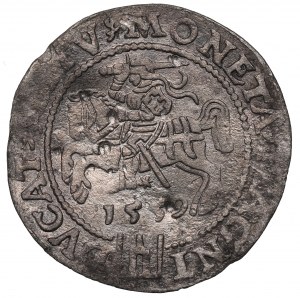 Sigismund II Augustus, Grosz 1559, Vilnius - L/LITV