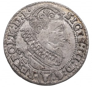 Zygmunt III Waza, Sixpence 1627, Krakau - UNTITLED