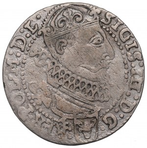 Sigismund III, 6 groschen 1627, Cracow