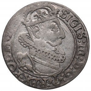 Zygmunt III Waza, Šestipence 1624, Krakov