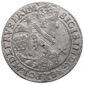 Sigismondo III Vasa, Ort 1621, Bydgoszcz - PRV M