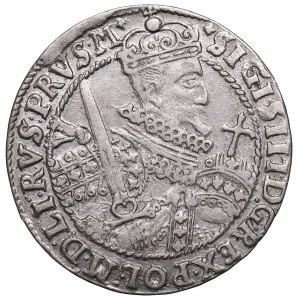 Žigmund III Vasa, Ort 1622, Bydgoszcz - PRVS M nepopísané