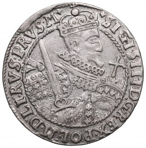 Zygmunt III Waza, Ort 1622, Bydgoszcz - PRVS M nieopisany