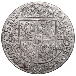 Sigismund III Vasa, Ort 1622, Bydgoszcz - PRVS M unbeschrieben