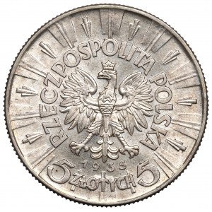 II RP, 5 zloty 1935 Piłsudski