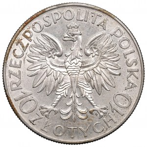 II RP, 10 zlotých 1933 Sobieski