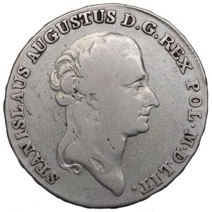 Stanislaus Augustus, Half-thaler 1788