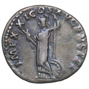 Rímska ríša, Domitian, Denár - IMP XXI COS XV CENS P P