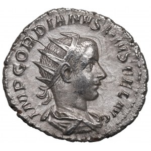 Cesarstwo Rzymskie, Gordian III, Antoninian - P M TR P IIII COS II P P