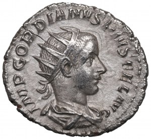 Římská říše, Gordian III, Antoninian - P M TR P IIII COS II P P