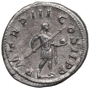Cesarstwo Rzymskie, Gordian III, Antoninian - P M TR P III COS II P P