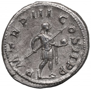 Římská říše, Gordian III, Antoninian - P M TR P III COS II P P