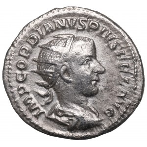 Římská říše, Gordian III, Antoninian - P M TR P III COS II P P