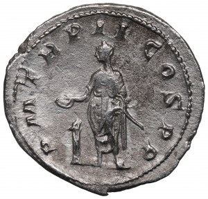 Cesarstwo Rzymskie, Gordian III, Antoninian - P M TR P II COS P P