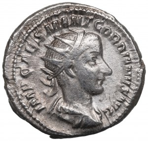Římská říše, Gordian III, Antoninian - P M TR P II COS P P
