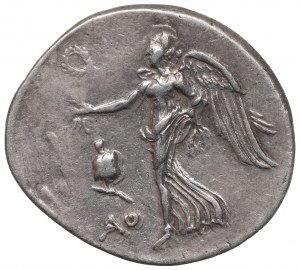 Řecko, Pamfýlie, Tetradrachma Strana