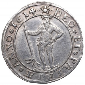 Germany, Braunschweig-Wolfenbuttel, 1/4 Thaler 1614