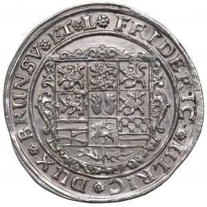 Německo, Brunswick-Wolfenbüttel, 1/4 Thaler 1614