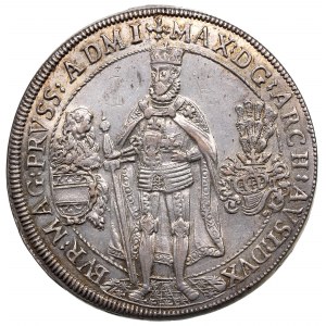 Germany, Teutonic Order, Maximilian I, thaler 1603