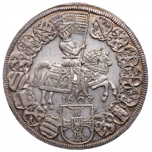 Germany, Teutonic Order, Maximilian I, thaler 1603