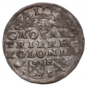 Sigismund III, 3 groschen 1595, Lublin