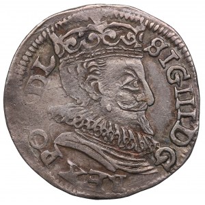 Zikmund III Vasa, Trojak 1598, Lublin