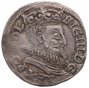 Zygmunt III Waza, Trojak 1598, Lublin