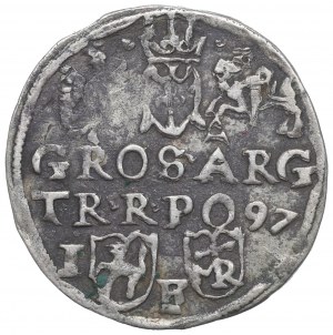 Sigismund III, 3 groschen 1597, Lublin