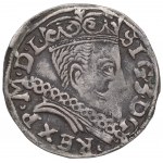 Sigismondo III Vasa, Trojak 1597, Lublino - RARO