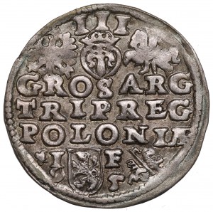 Sigismondo III Vasa, Troika 1595, Lublino