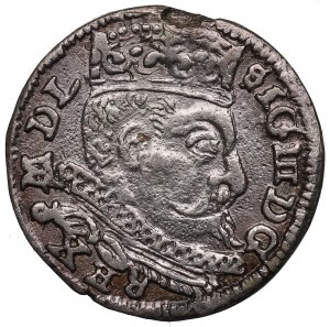 Sigismond III Vasa, Trojak 1598, Lublin