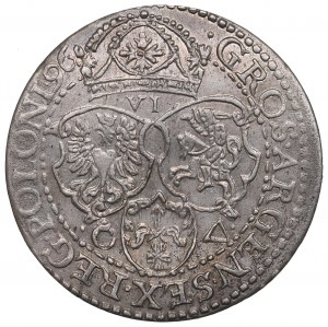 Sigismund III, 6 groschen 1596, Marienburg